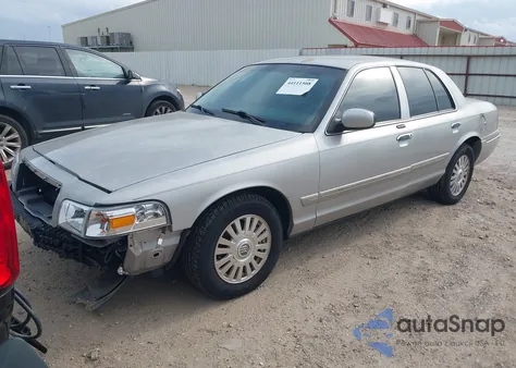 2006 Mercury Grand Marquis Ls z USA, uszkodzony, nr VIN 2MEFM75V26X616707